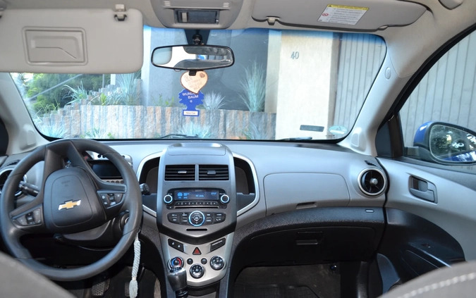 Chevrolet Aveo cena 15500 przebieg: 248000, rok produkcji 2011 z Częstochowa małe 254